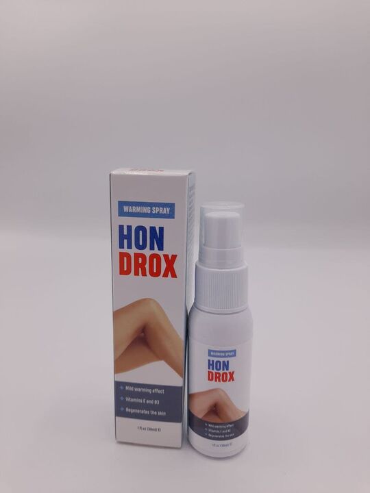 Experience in the use of spray Hondrox (Igor)