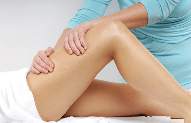 Hip osteoarthritis massage