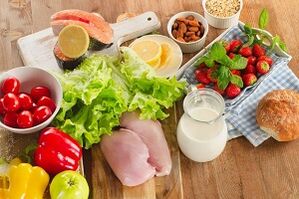 Recommended food products for hip osteoarthritis