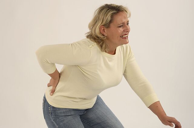 Symptoms of the arthrohrosis of the hip joint